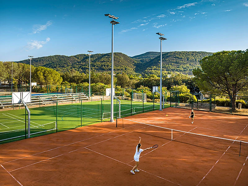 Terrains multisports, Valamar Amicor Resort
