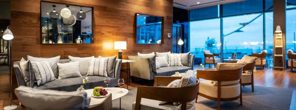 Spice lounge, Hôtel Bellevue, Dubrovnik, Croatie