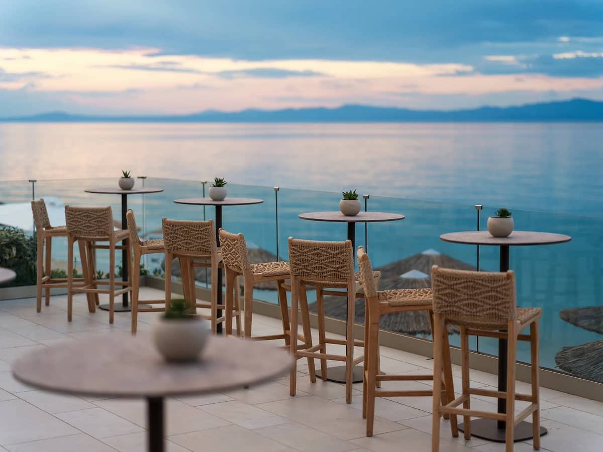 Terrasse, Domes Noruz Kassandra