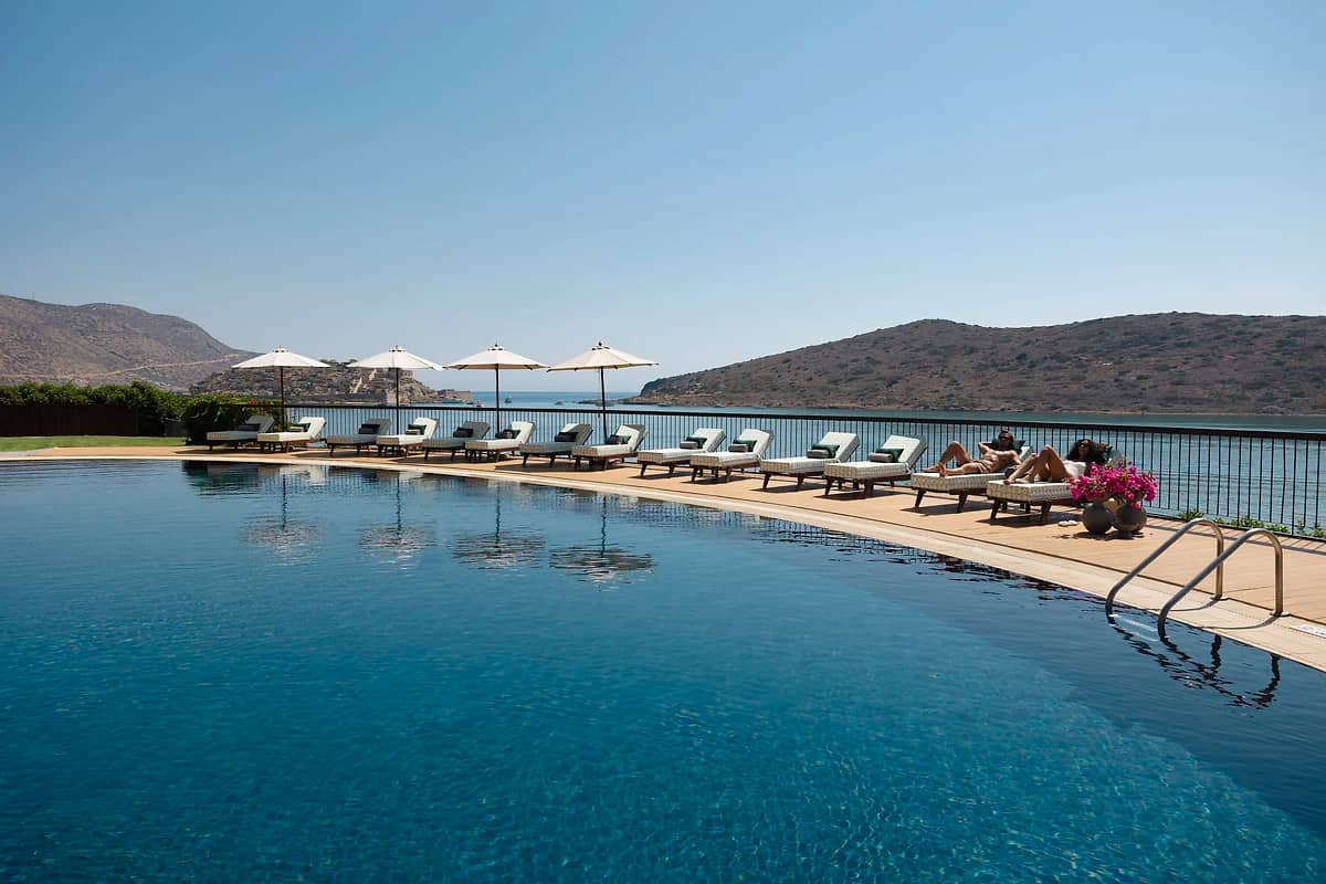 Piscine adults-only, Domes of Elounda, Autograph Collection, Crète, Grèce