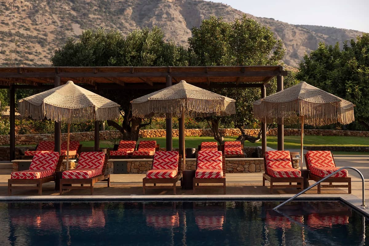 Piscine Mesoyios, Domes of Elounda, Autograph Collection, Crète, Grèce