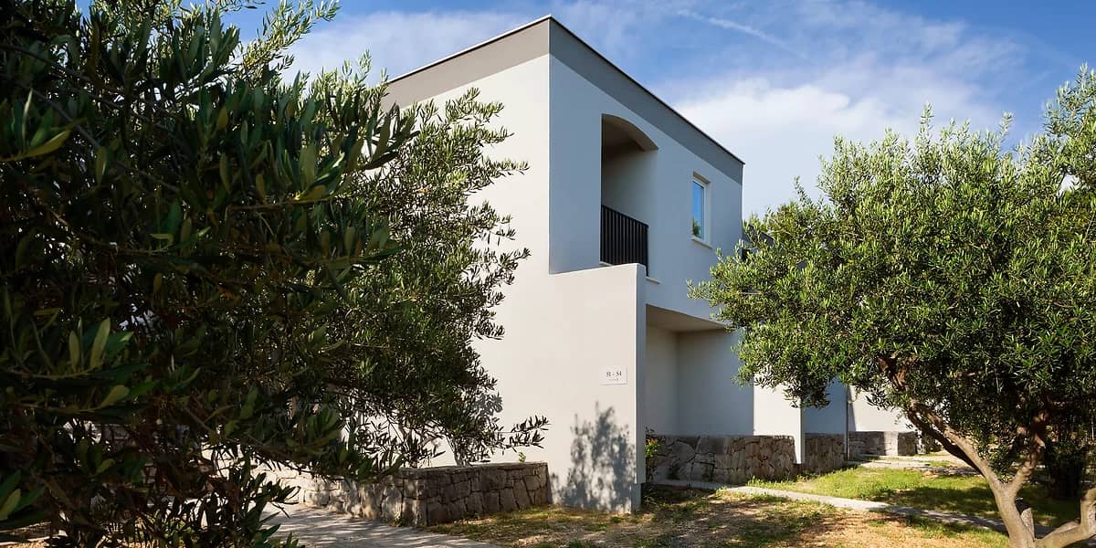 Piscine, Bluesun Holiday Village Bonaca, île de Brač, Croatie