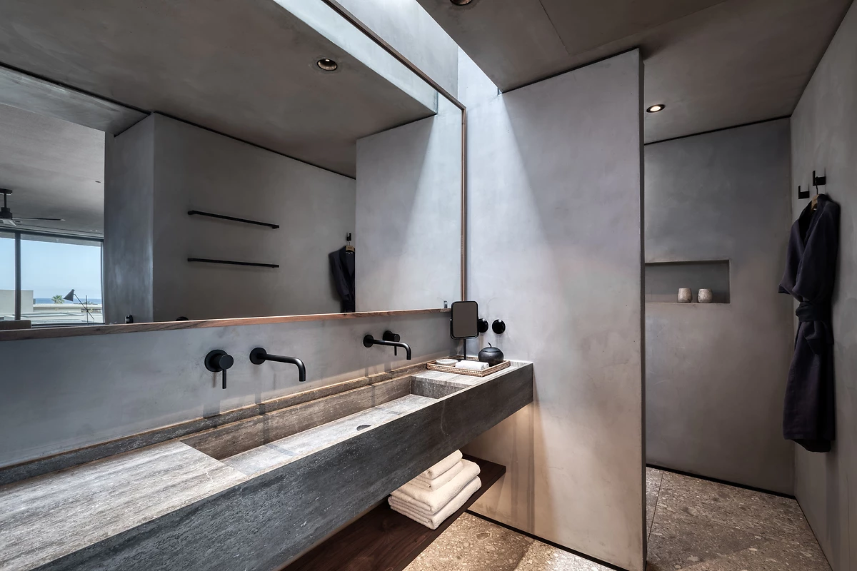 Grand pavillon famille tropical