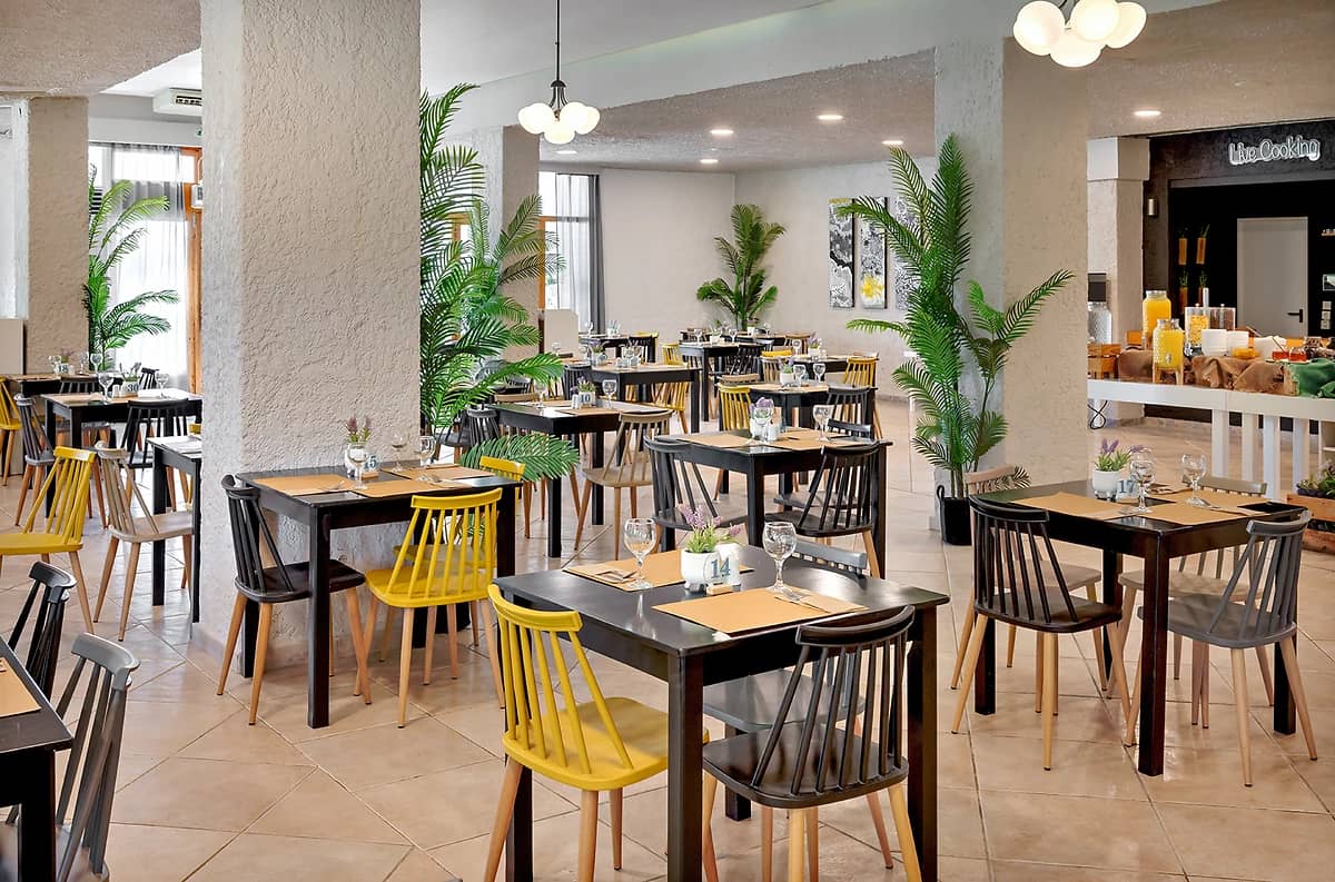 Restaurant, The Grove Seaside Hotel