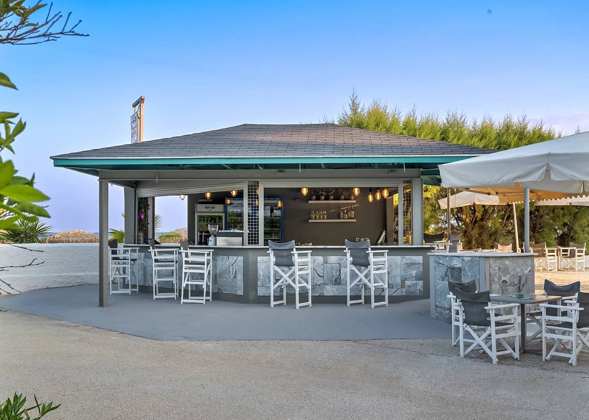 Bar, The Grove Seaside Hotel