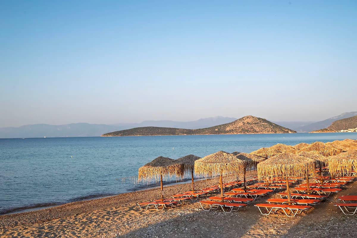 Plage, The Grove Seaside Hotel