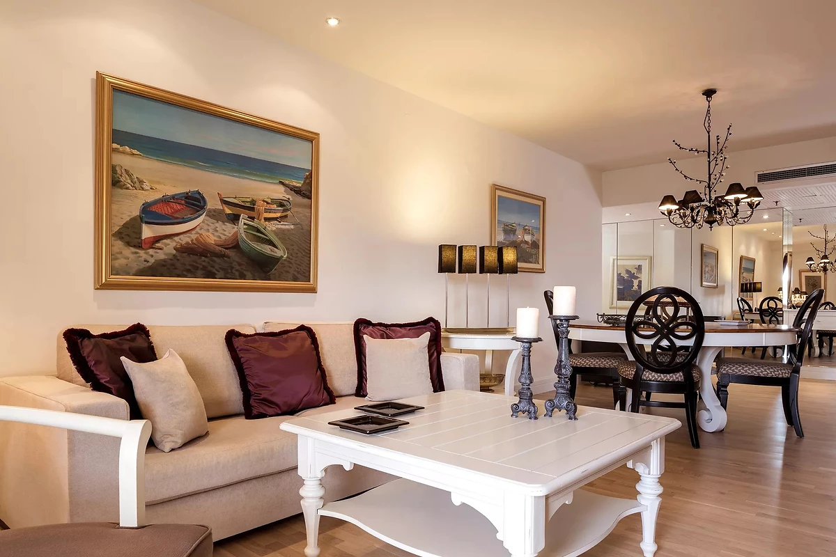 Suite 2 chambres bain à remous