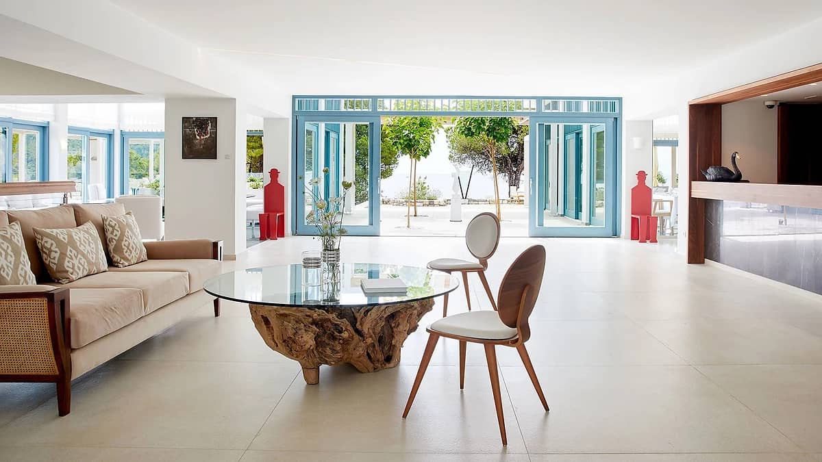 Réception, ELIVI Skiathos