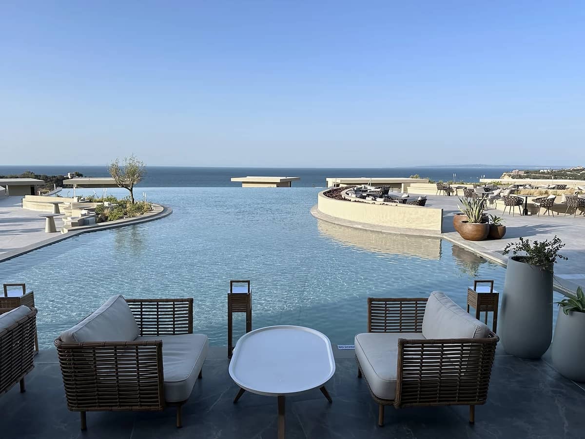 Bar en bord de piscine, King Jason Zante, Zakynthos, Grèce