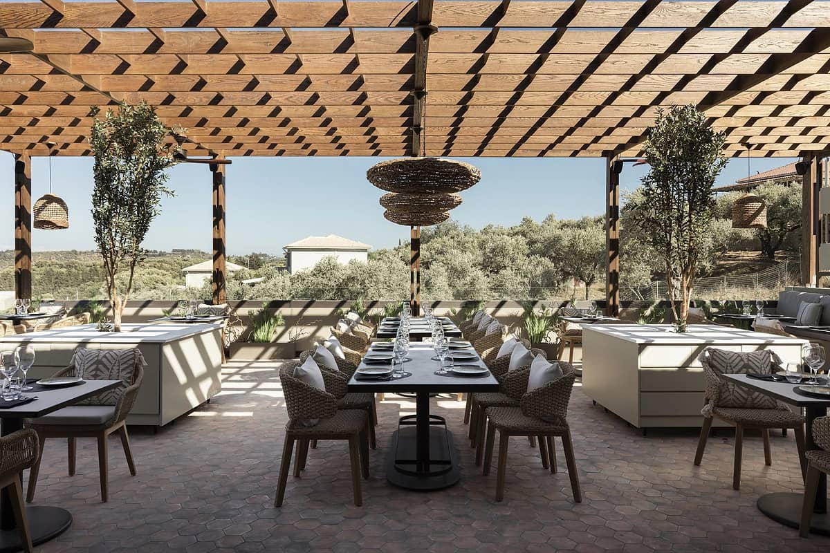 Restaurant, King Jason Zante, Zakynthos, Grèce