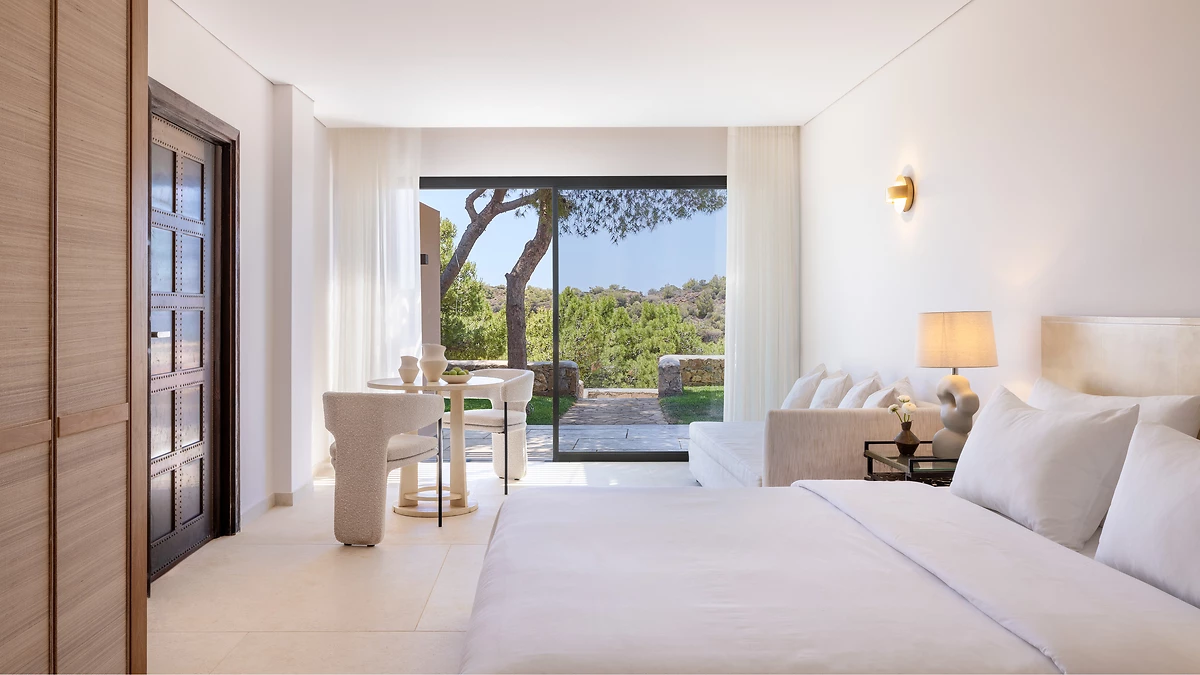 Bungalow deluxe Pine & Rocks