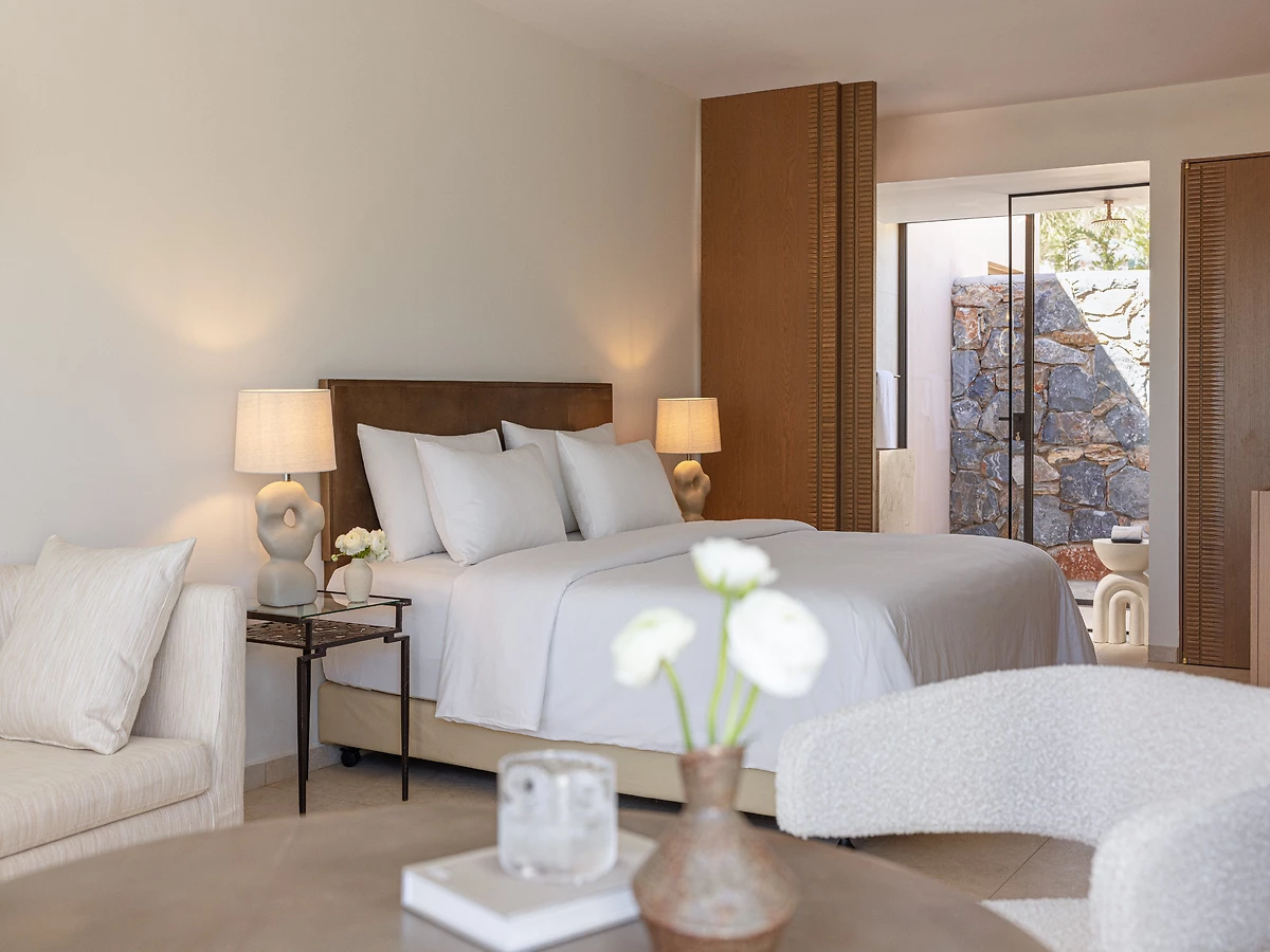 Bungalow deluxe vue partielle mer