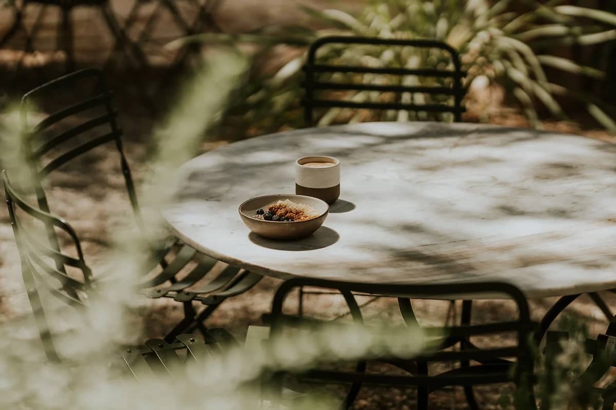 Table, Ergon Beach House Nikiti