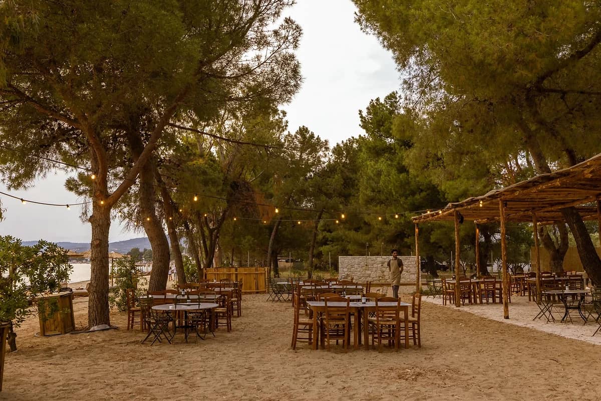Restaurant, Ergon Beach House Nikiti