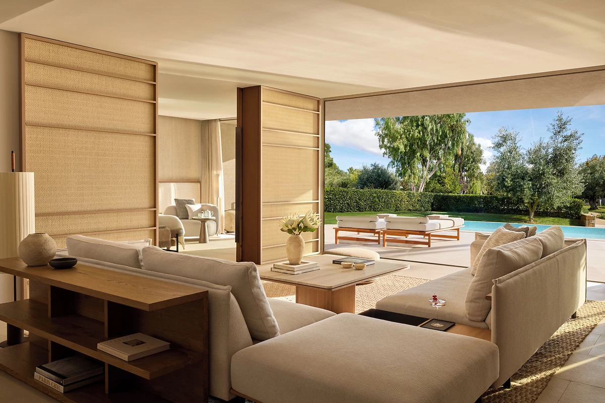 Suite deluxe 3 chambres