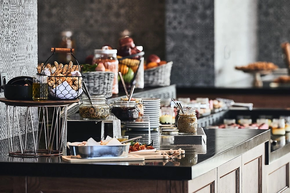 Petit déjeuner, Pepper Sea Club Hotel, Crète, Grèce