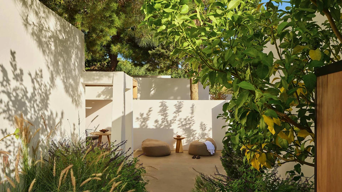 Bungalow supérieur Nature jardin privé