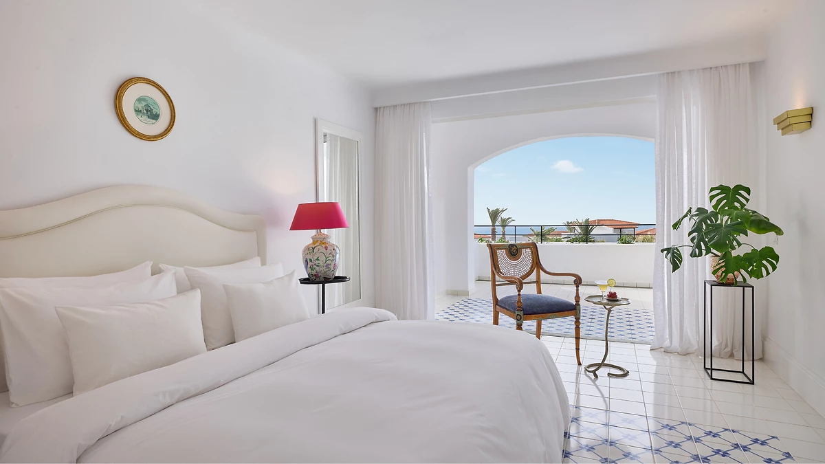 Suite Junior vue mer