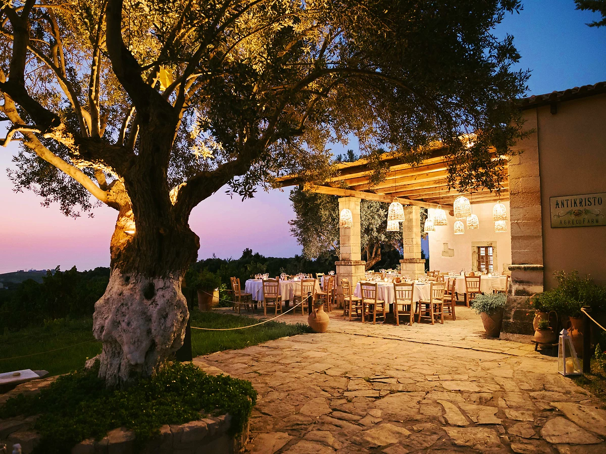 Taverne Agreco Farm, Grecotel Caramel Boutique Resort, Crète, Grèce