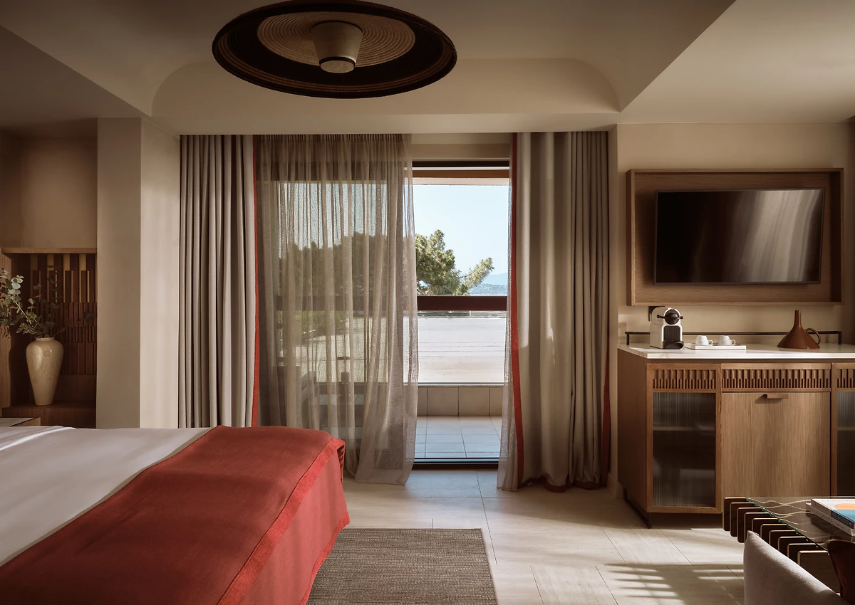 Suite deluxe junior vue mer