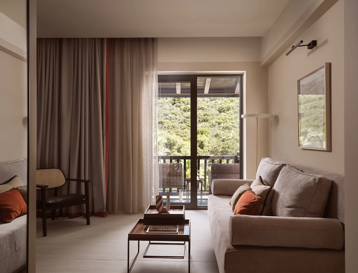 Suite deluxe vue jardin