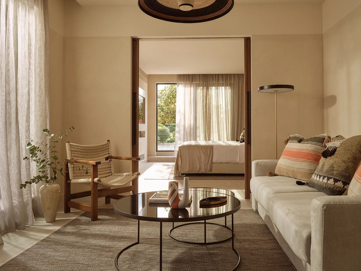 Suite panorama front de mer