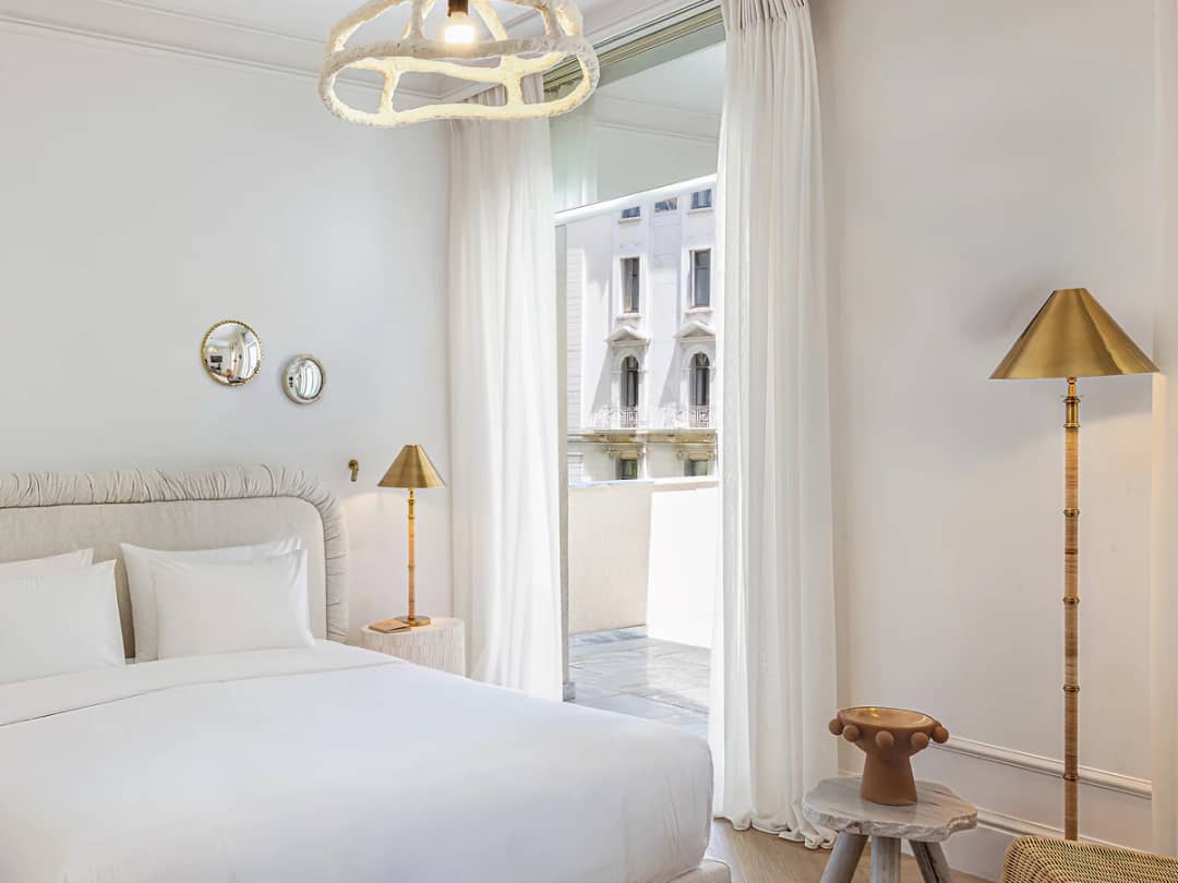 Chambre deluxe