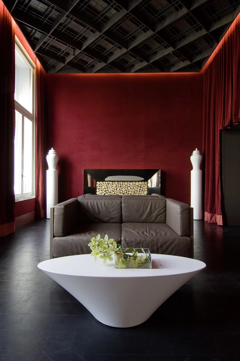 Hall, hôtel Sina Centurion Palace, Venise, Italie