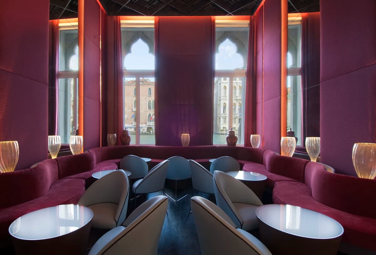 Restaurant.hôtelSinaCenturionPalace,Venise,Italie