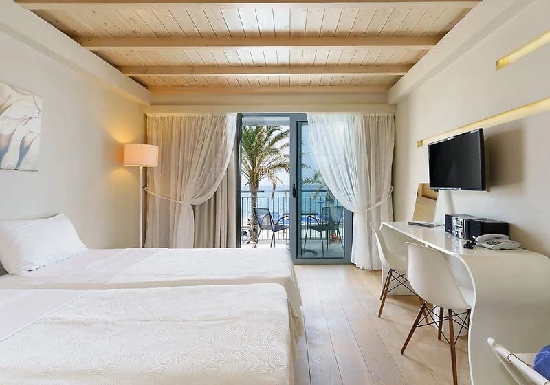 Chambre famille vue mer