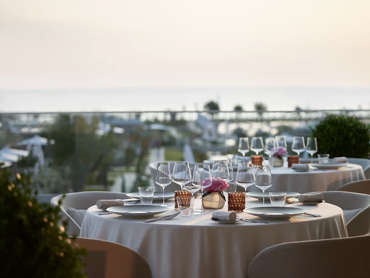 Restaurant Fresco, Sani Dunes