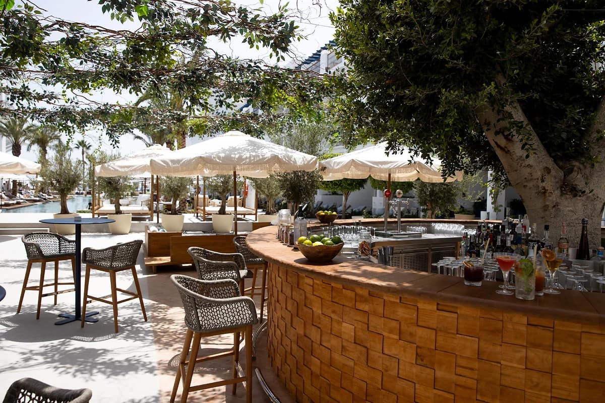 Un des bars de l'hôtel, METT Hotel & Beach Resort Marbella