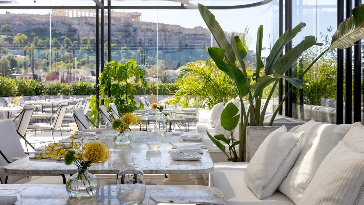 Un des restaurants de l'hôtel, THE DOLLI