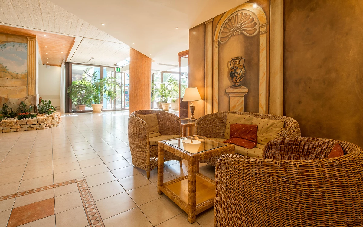 Lounge, UNAHOTELS Naxos Beach Sicilia, Sicile, Italie