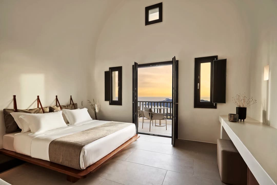 Chambre deluxe vue mer