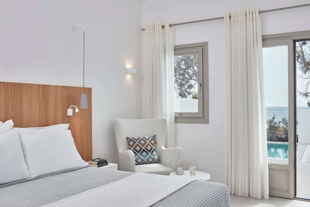 Chambre deluxe avec piscine privée