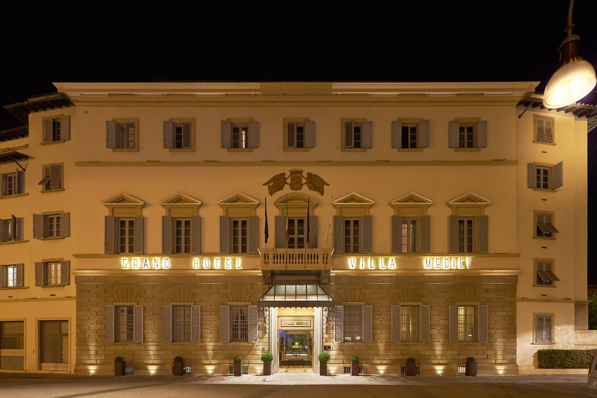 Façade, Grand Hotel Villa Medici, Florence