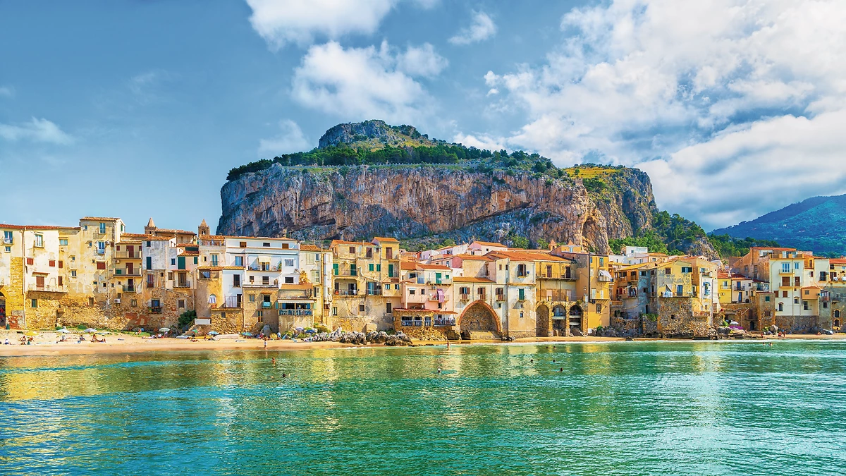 Cefalu, Sicile