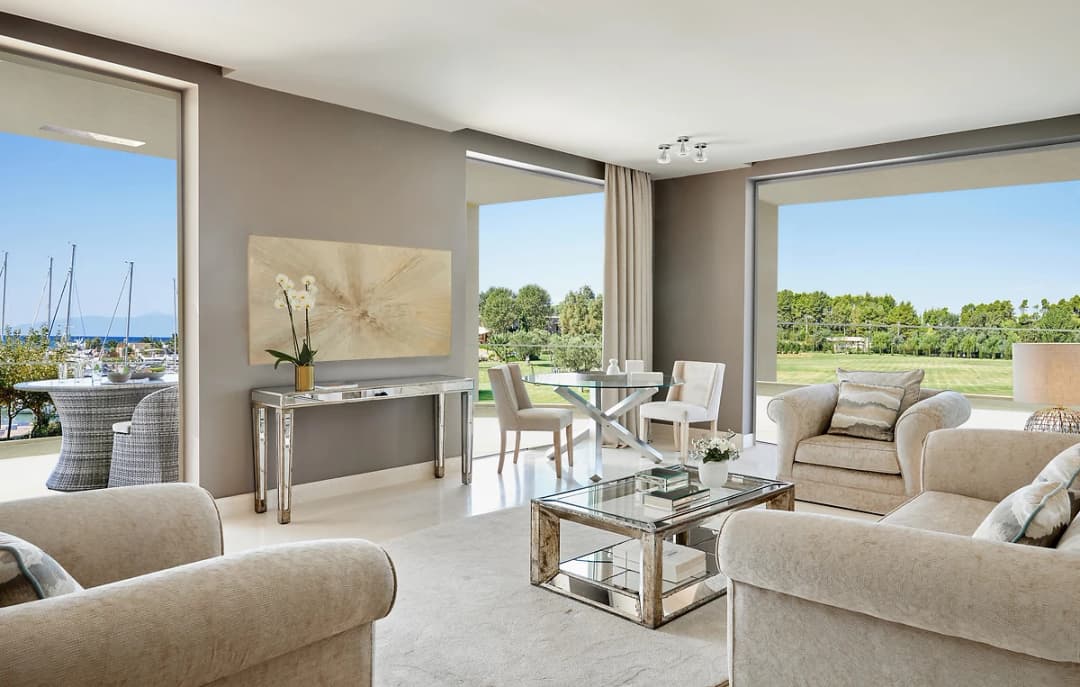 Suite famille grand balcon 3 chambres