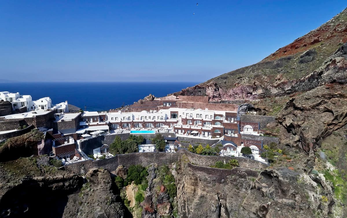 Vue d'ensemble, San Antonio Santorini Luxury Hotel, Santorin, Grèce