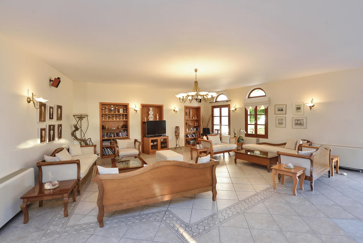 Lounge, Astir of Naxos, Cyclades, Grèce