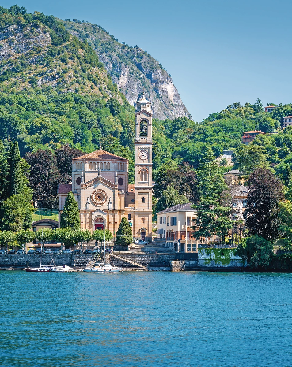 Église San Lorenzo, Tremezzo, lac de Côme