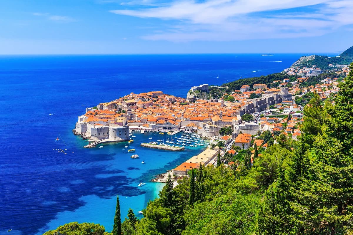 Dubrovnik, Croatie
