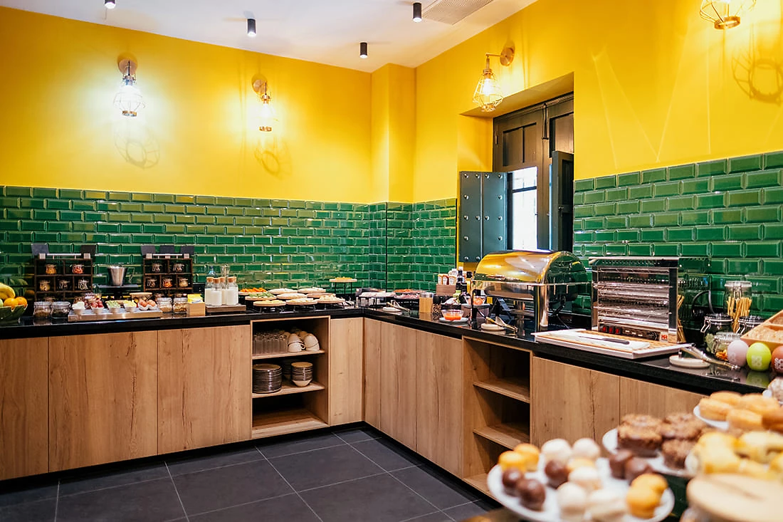 Buffet, Hotel Cetina Sevilla