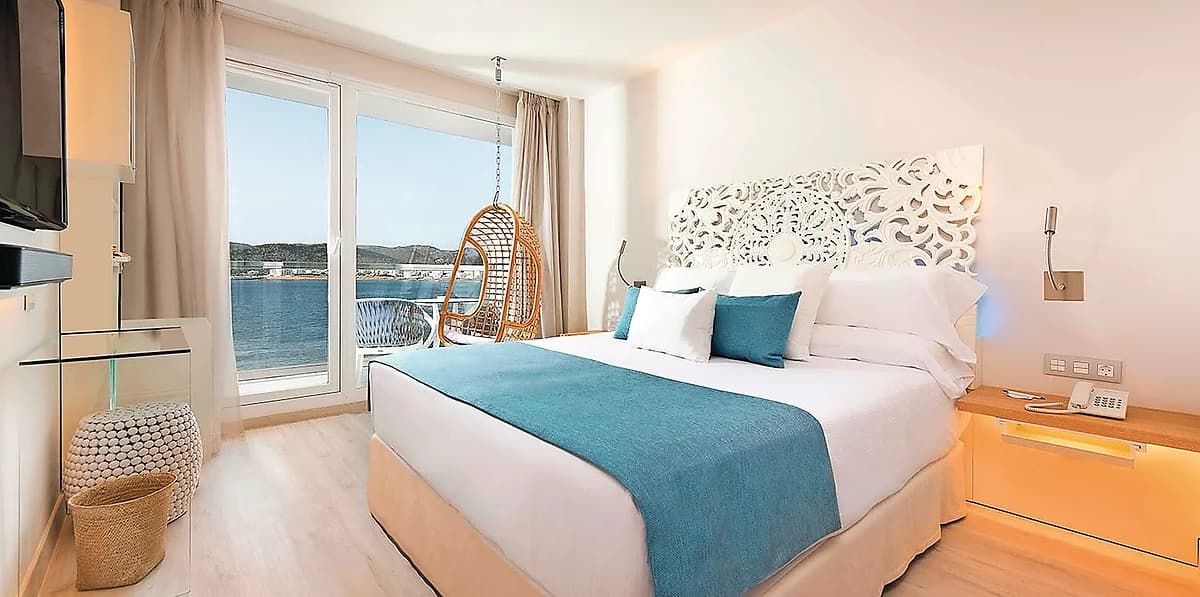 Chambre Oh là là The One vue mer, Amàre Beach Hotel Ibiza