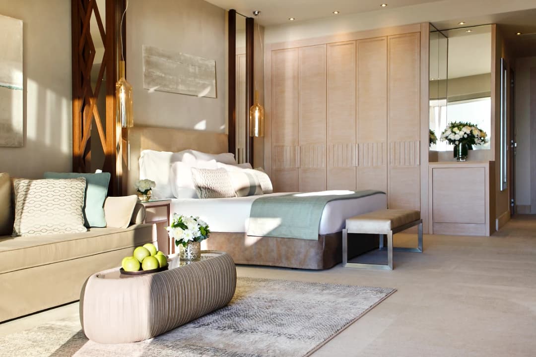 Suite junior deluxe jardin privé