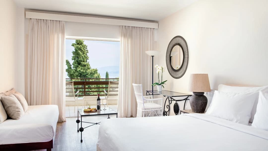 Chambre supérieure vue mer