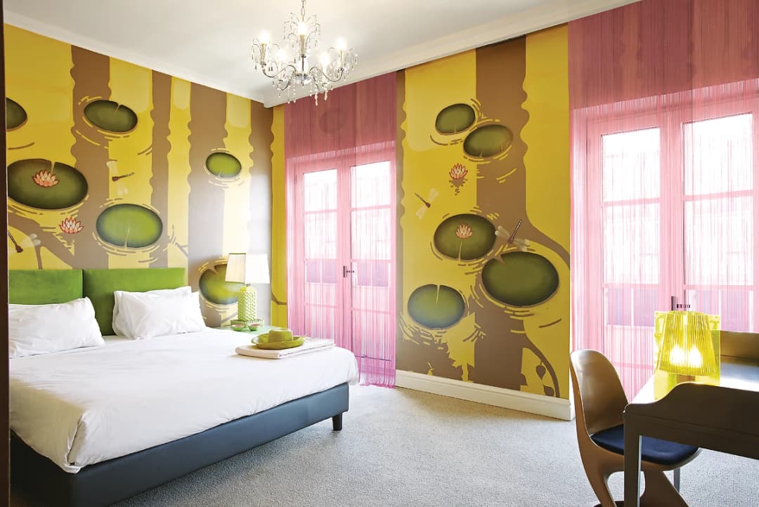 Chambre premium Graffiti