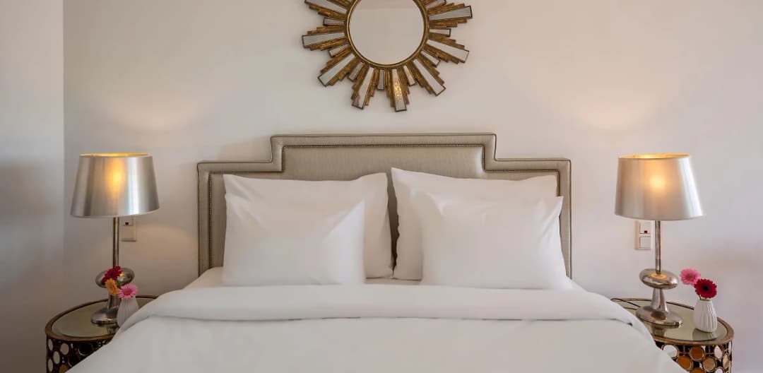 Chambre supérieure panoramique vue mer