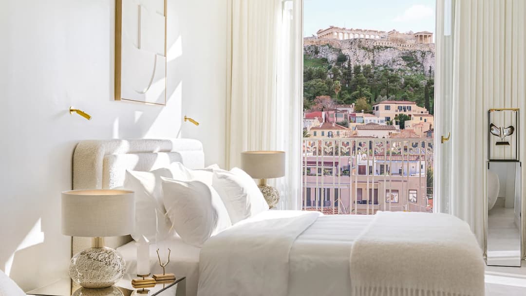 Suite junior Acropolis luxe